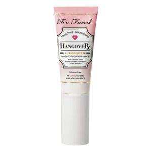 Top 10 Best Cruelty Free Primers that Work Wonders Too Faced Hangover Replenishing Cruelty Free Face Primer