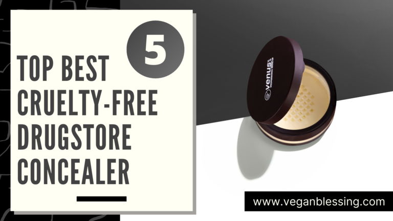 Top 5 Best Cruelty-Free Drugstore Concealer