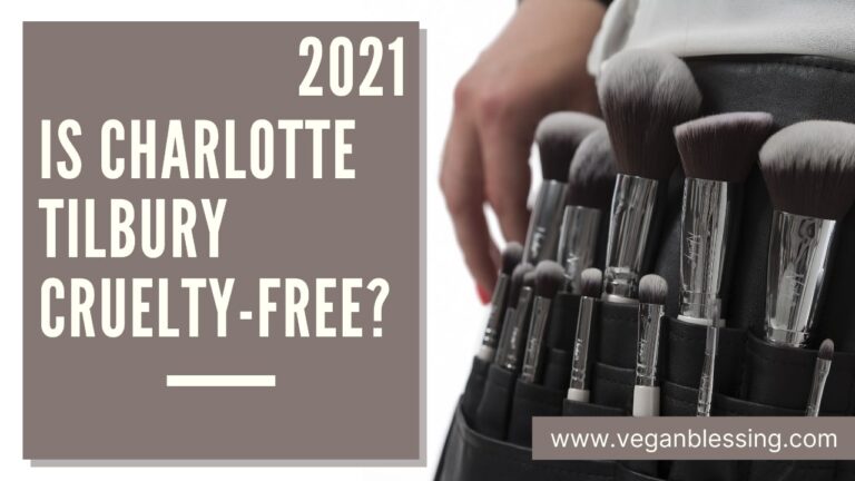 Is Charlotte Tilbury cruelty-free & vegan in 2022