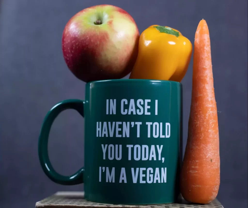 can a vegan be with a non vegan