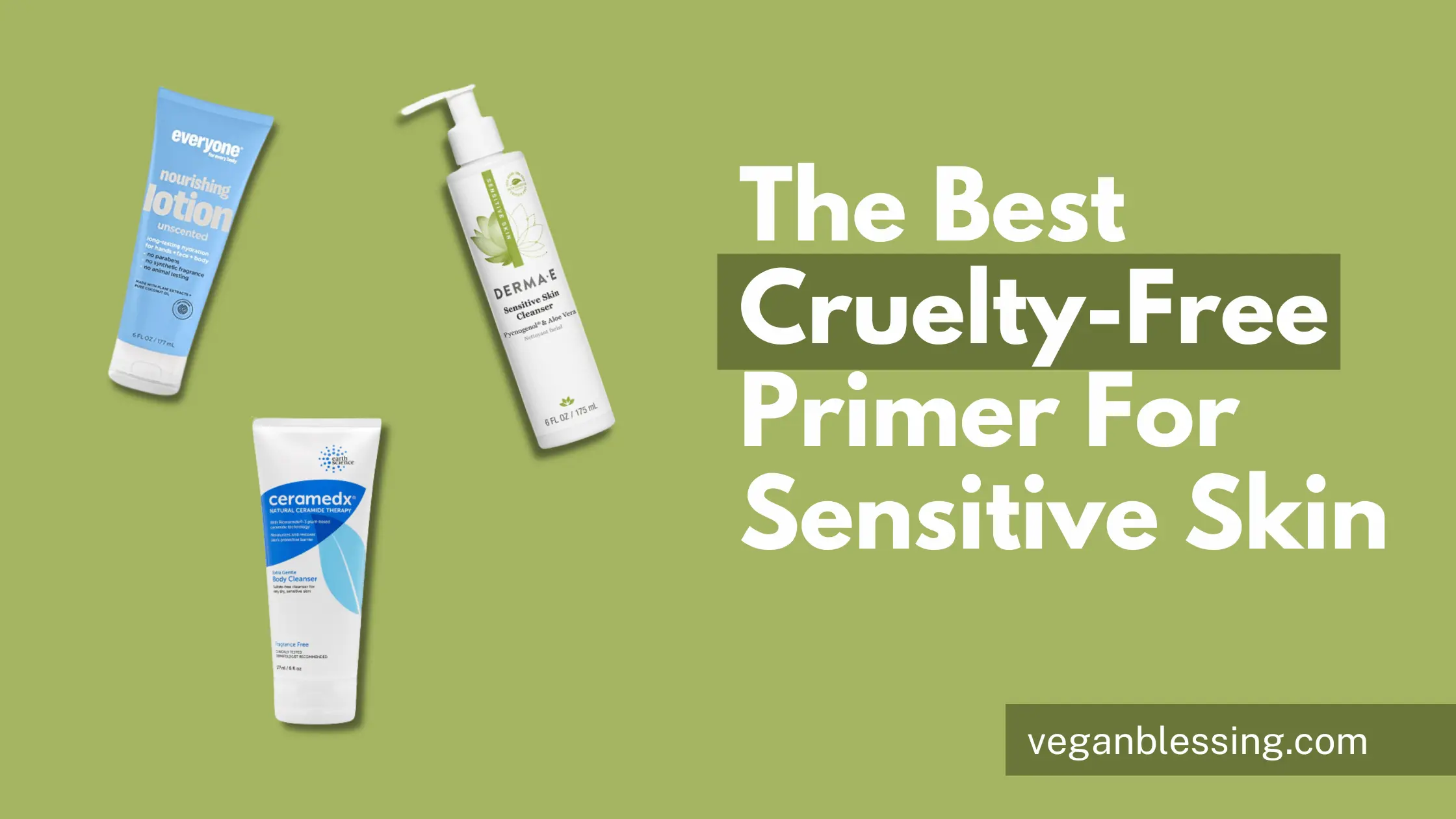 The Best Cruelty-Free Primer For Sensitive Skin