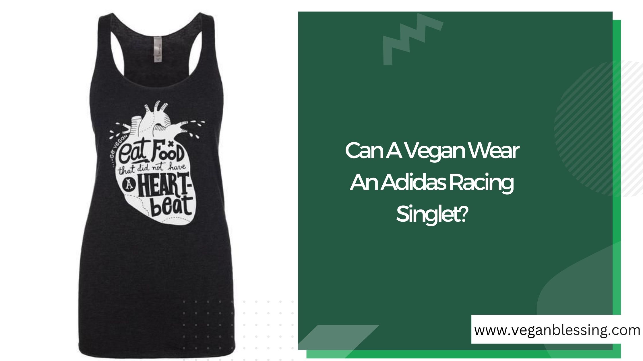 Can A Vegan Wear An Adidas Racing Singlet? Can A Vegan Wear An Adidas Racing Singlet