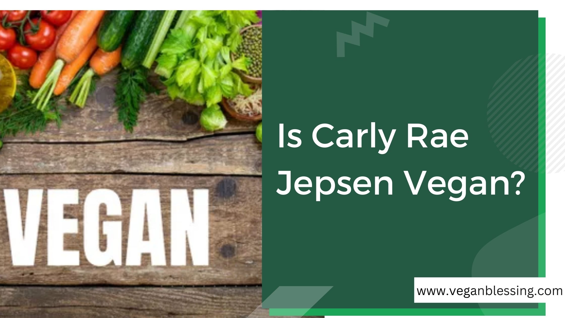 Is Carly Rae Jepsen Vegan? Is Carly Rae Jepsen Vegan 1