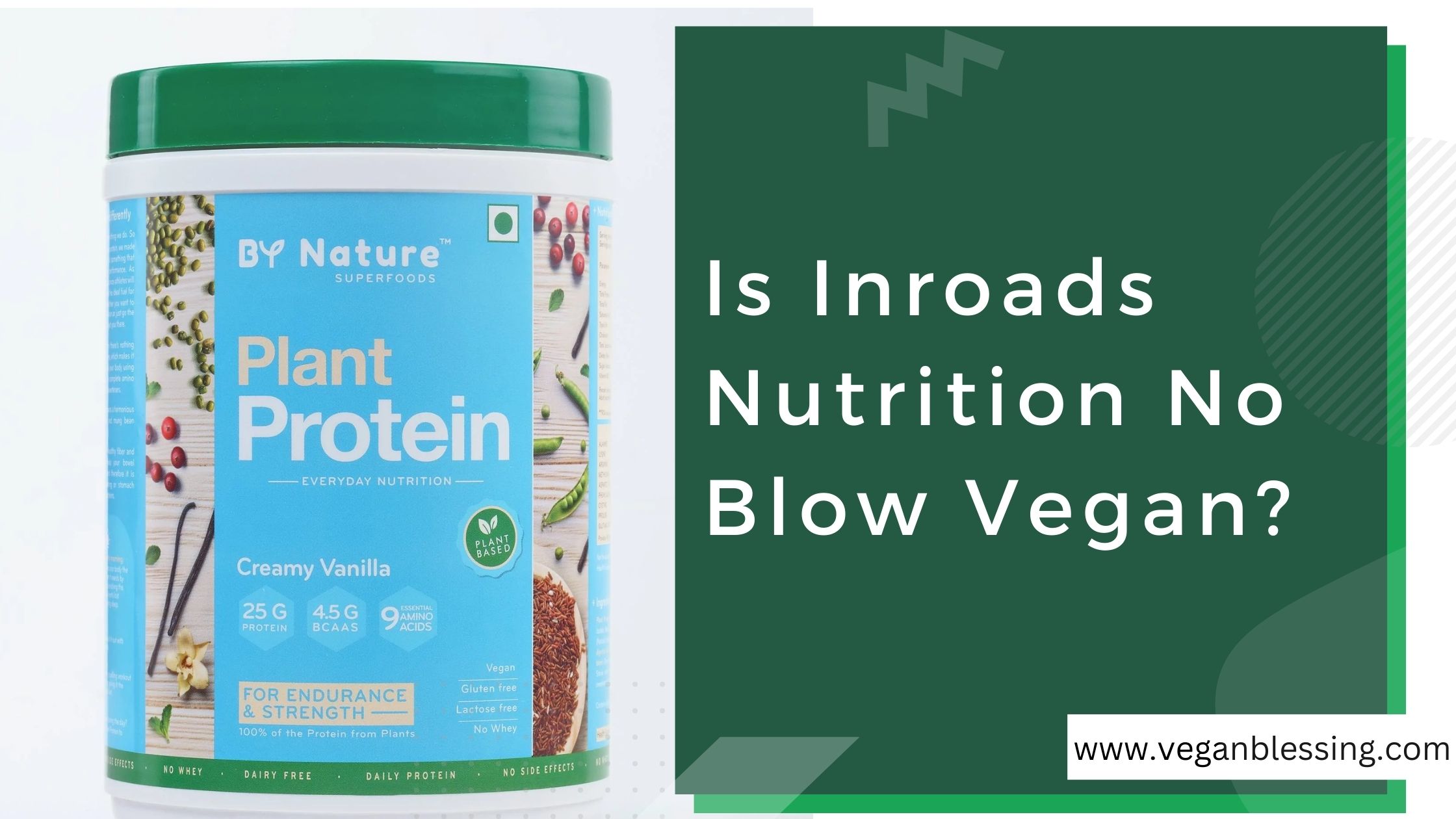 Is Inroads Nutrition No Blow Vegan? Is Inroads Nutrition No Blow Vegan