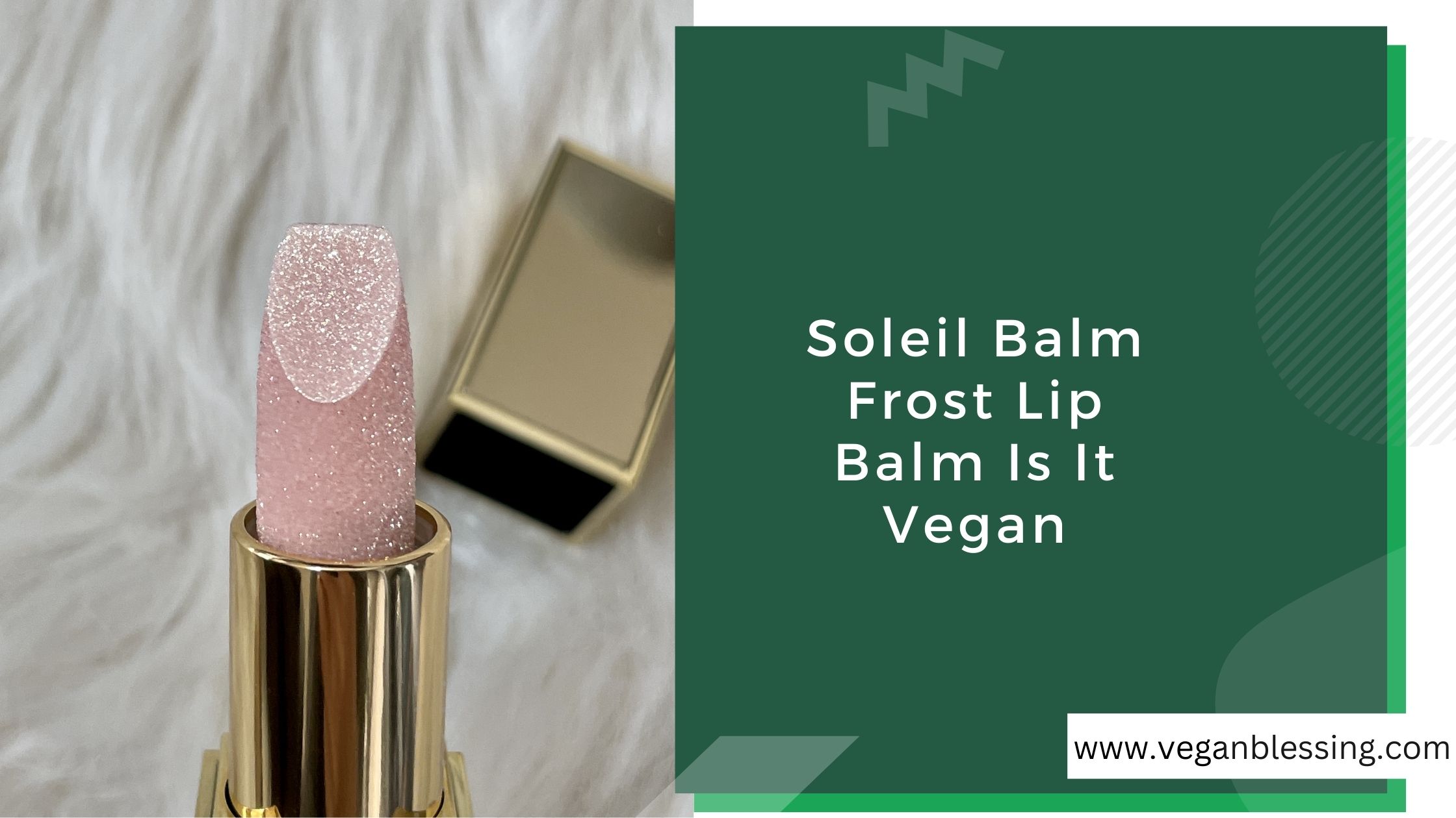 Soleil Balm Frost Lip Balm Is It Vegan Soleil Balm Frost Lip Balm Is It Vegan