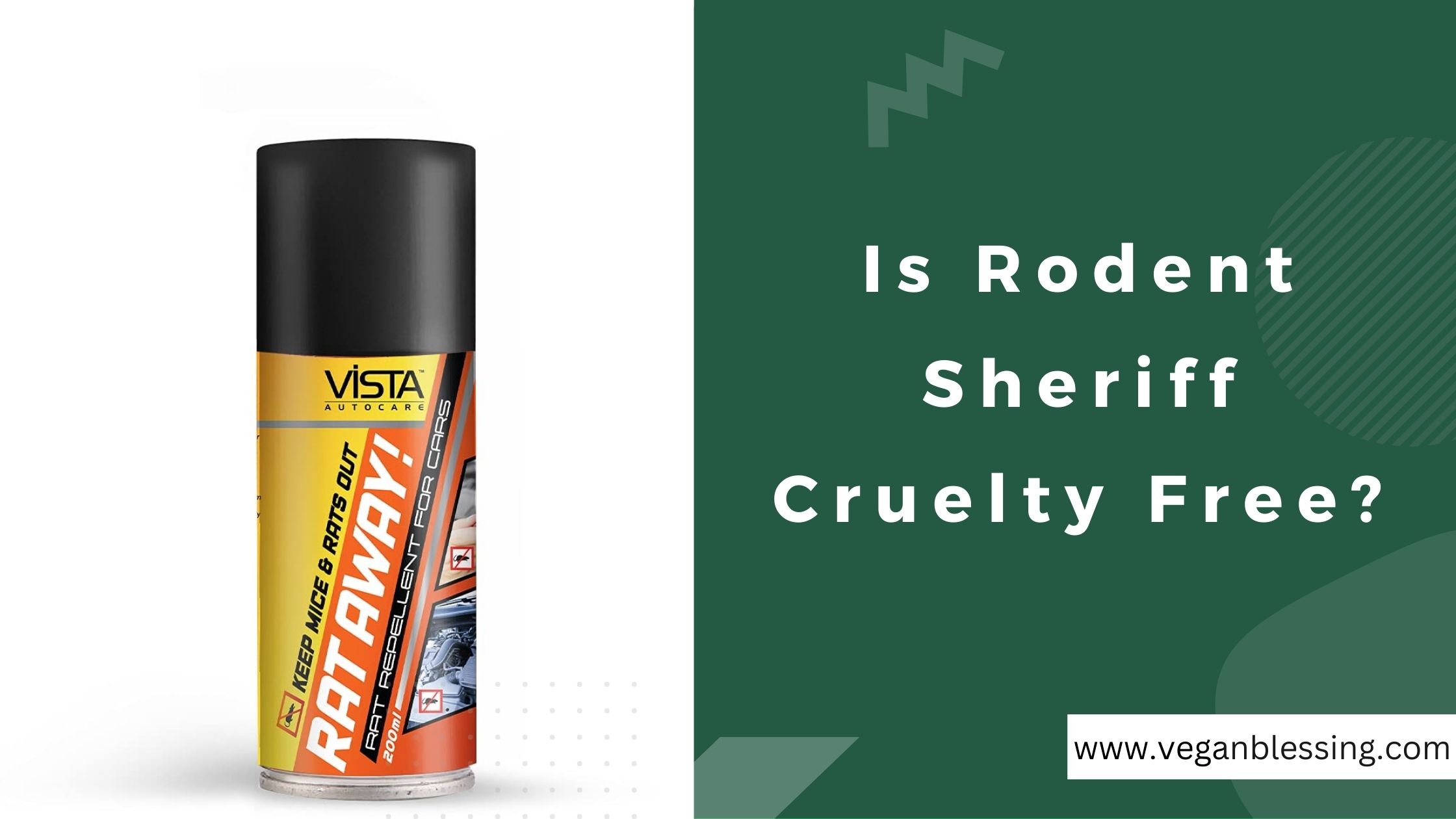 Is Rodent Sheriff Cruelty Free? Is Rodent Sheriff Cruelty Free
