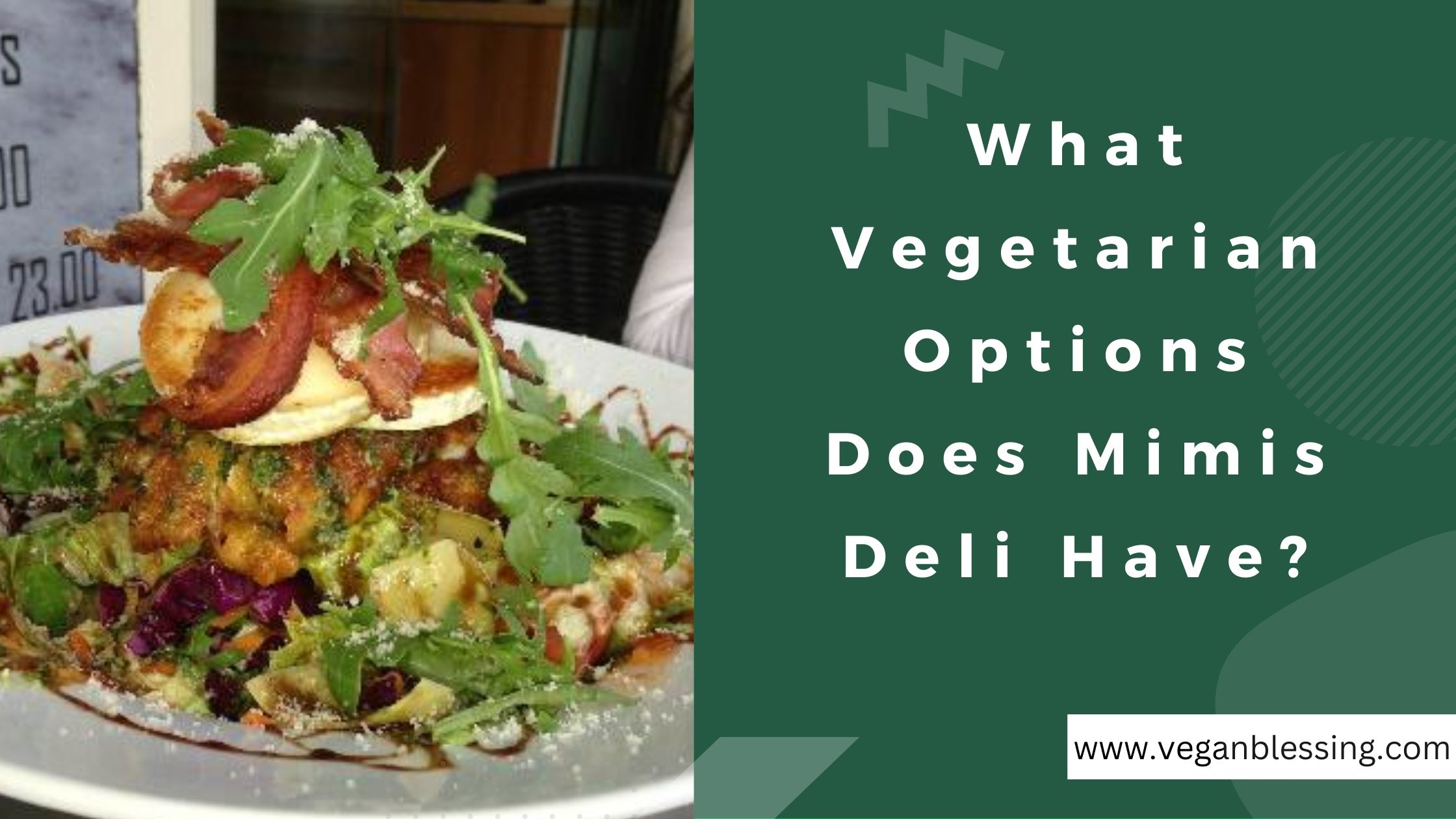 What Vegetarian Options Does Mimis Deli Have? What Vegetarian Options Does Mimis Deli Have